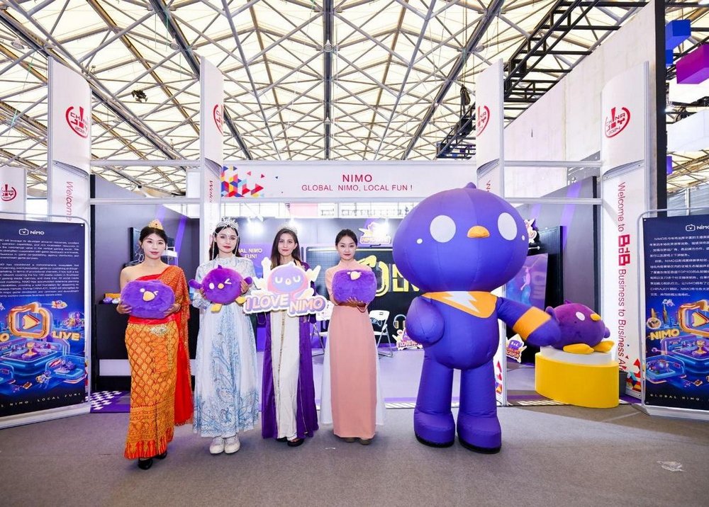 Nimo tạo tiếng vang tại ChinaJoy 2024