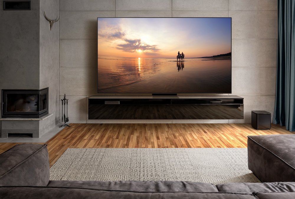 Samsung tiếp tục dẫn đầu về TV 98 inch