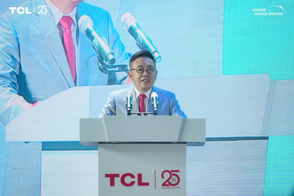 TCL kỷ niệm 25 năm toàn cầu hóa