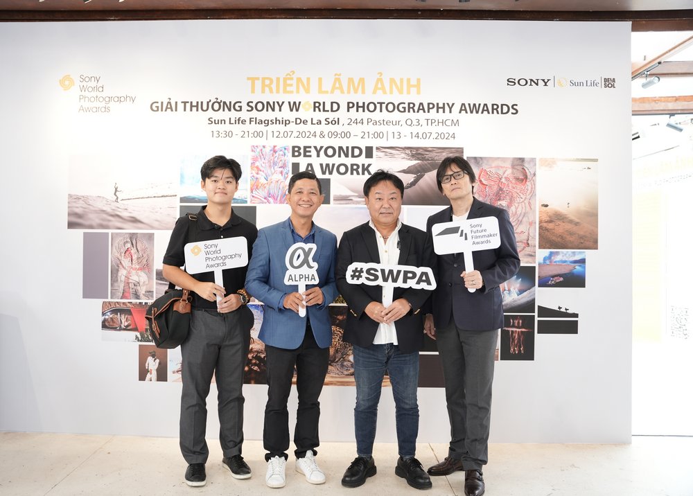 Sony tổ chức Triển lãm ảnh Sony World Photography Awards 2024