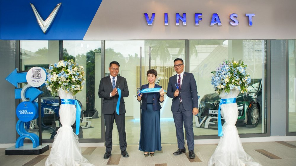 VinFast khai trương 3 đại lý đầu tiên tại Philippines