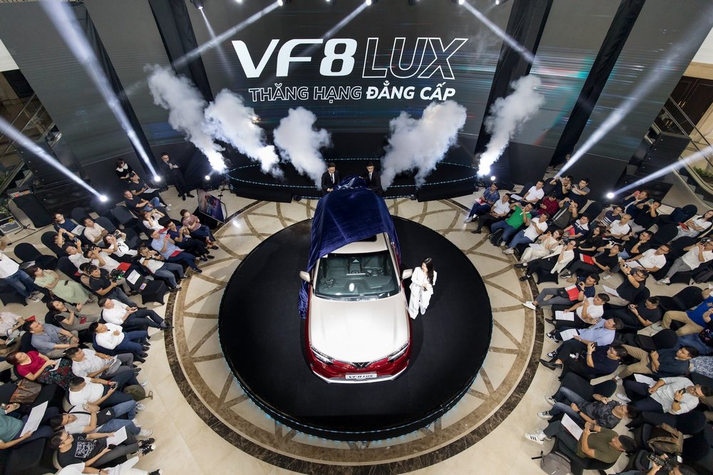 VinFast ra mắt VF 8 Lux và VF 8 Lux Plus