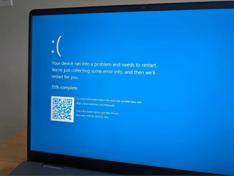 Windows 11 lỗi khởi động sau cập nhật mới