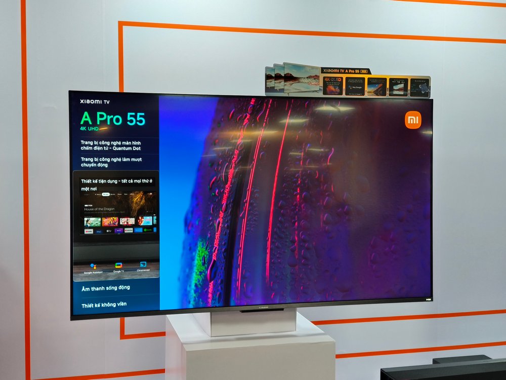 Xiaomi TV A và Xiaomi TV A Pro 2025 ra mắt