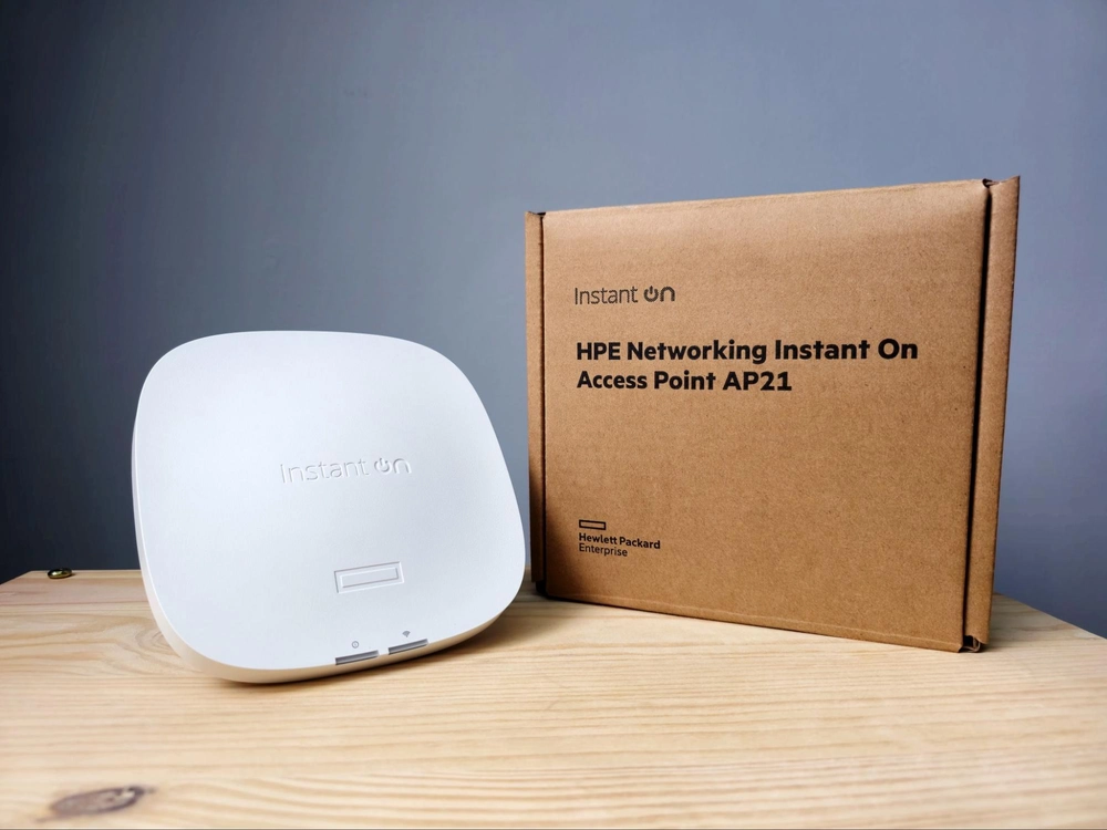 Aruba AP21: Giải pháp Wi-Fi toàn diện cho doanh nghiệp hiện đại