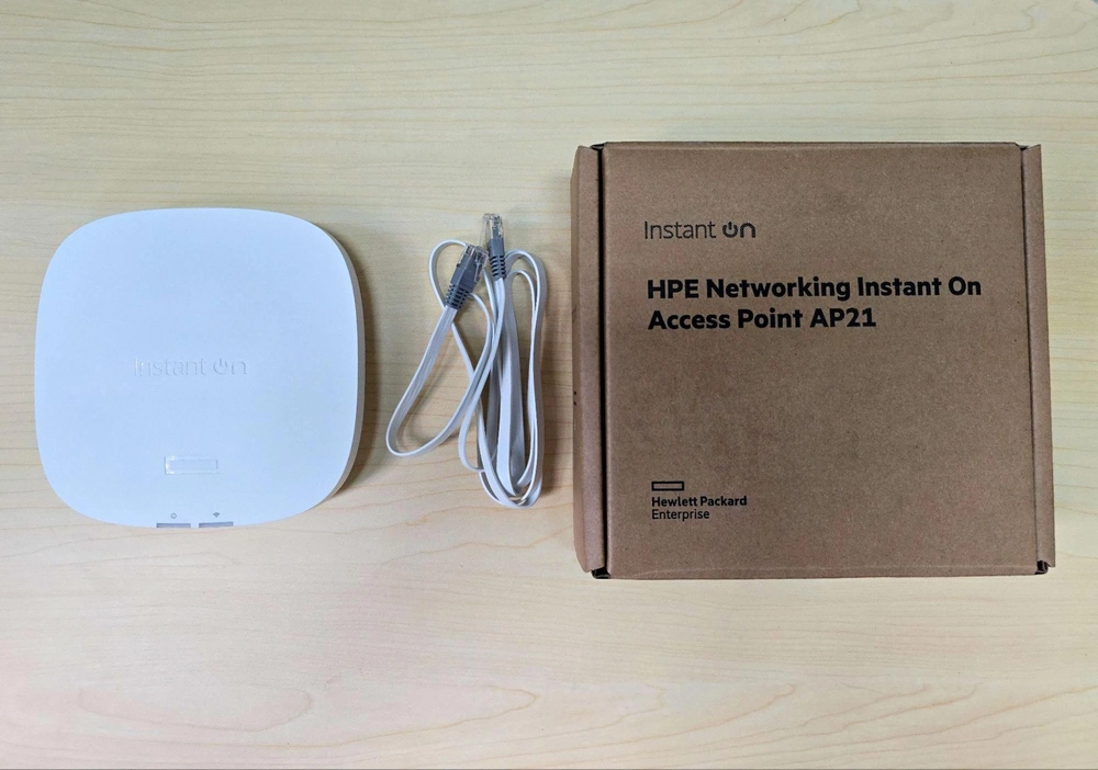 Aruba AP21: Giải pháp Wi-Fi toàn diện cho doanh nghiệp hiện đại