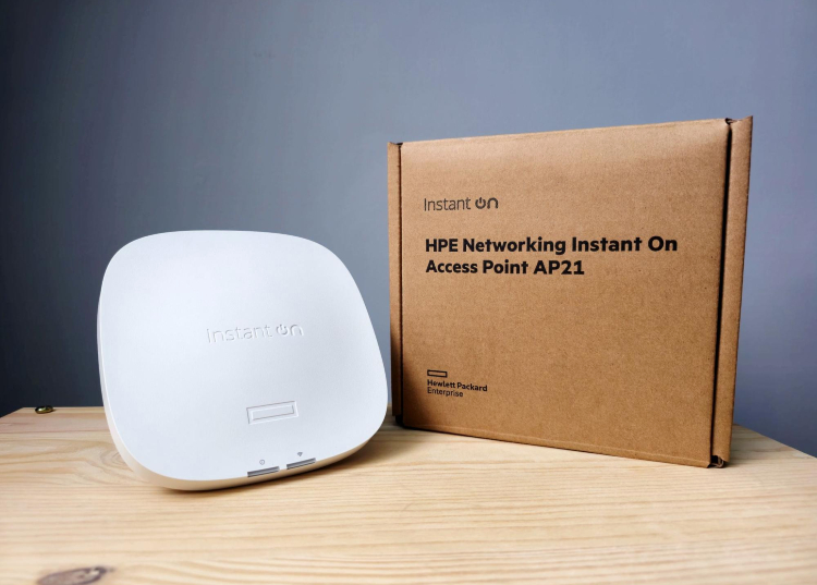 Aruba AP21: Giải pháp Wi-Fi toàn diện cho doanh nghiệp hiện đại