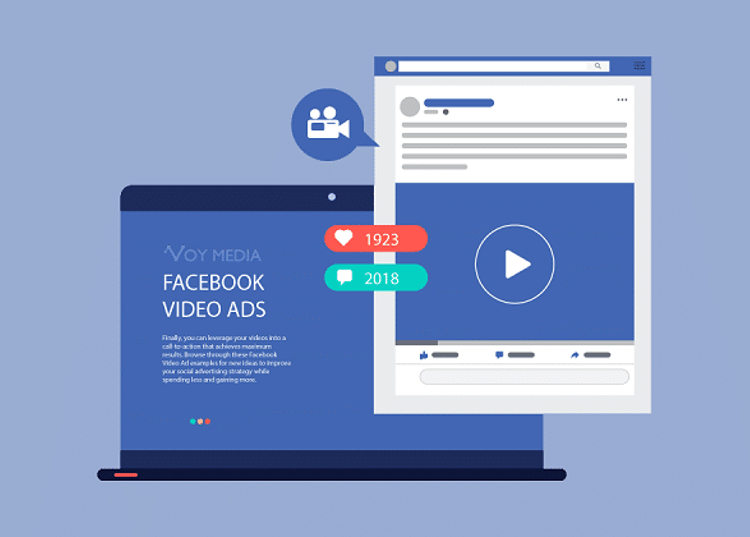 Facebook ép người dùng phải xem quảng cáo 8 giây