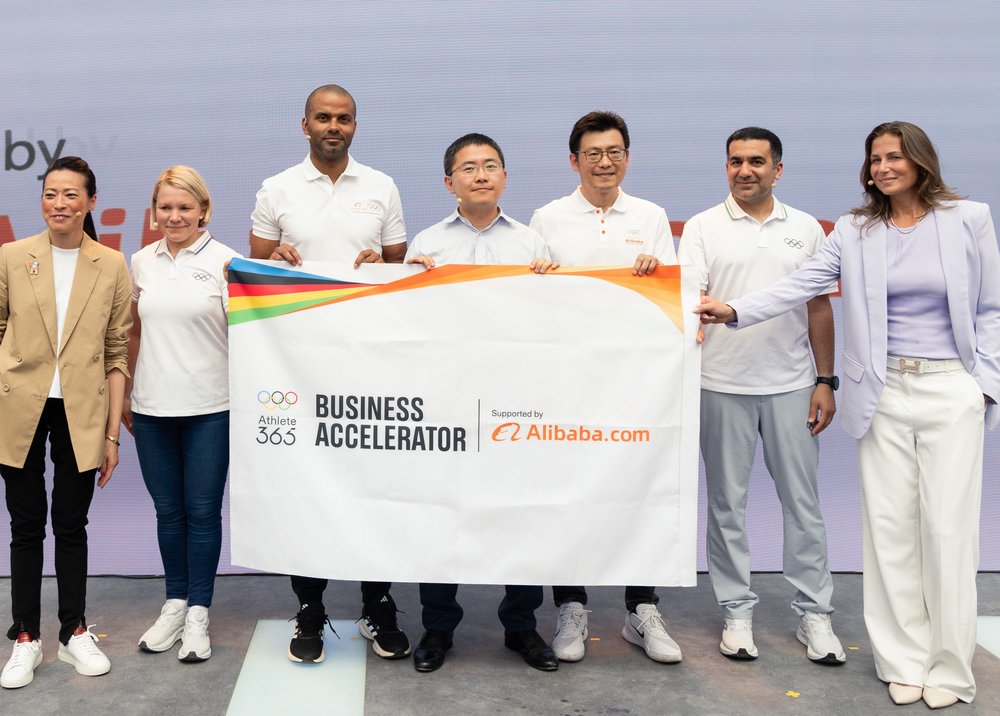 Alibaba.com tham gia chương trình Phát triển Doanh nghiệp Athlete365