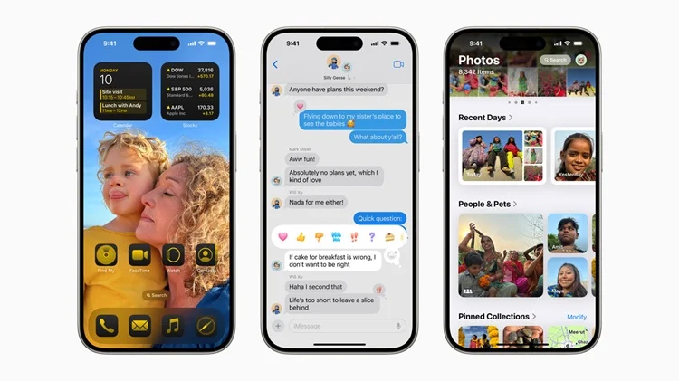 Apple phát hành loạt bản Beta cho iOS 18