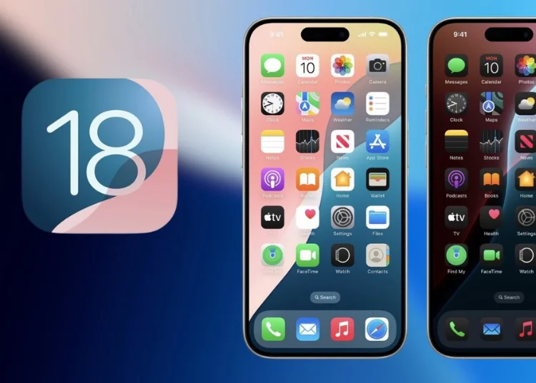 Apple phát hành loạt bản Beta cho iOS 18