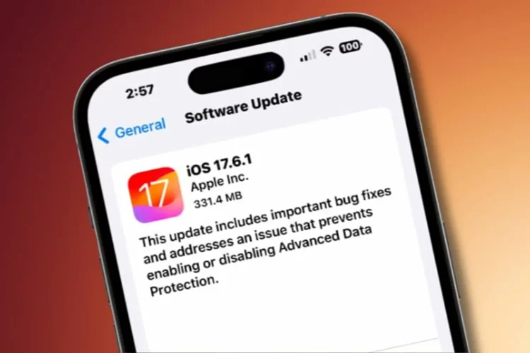 Apple khóa sign iOS 17.6, chặn hạ cấp từ iOS 17.6.1