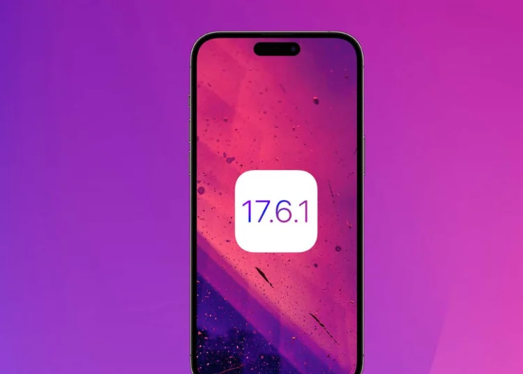 Apple tái phát hành iOS 17.6.1