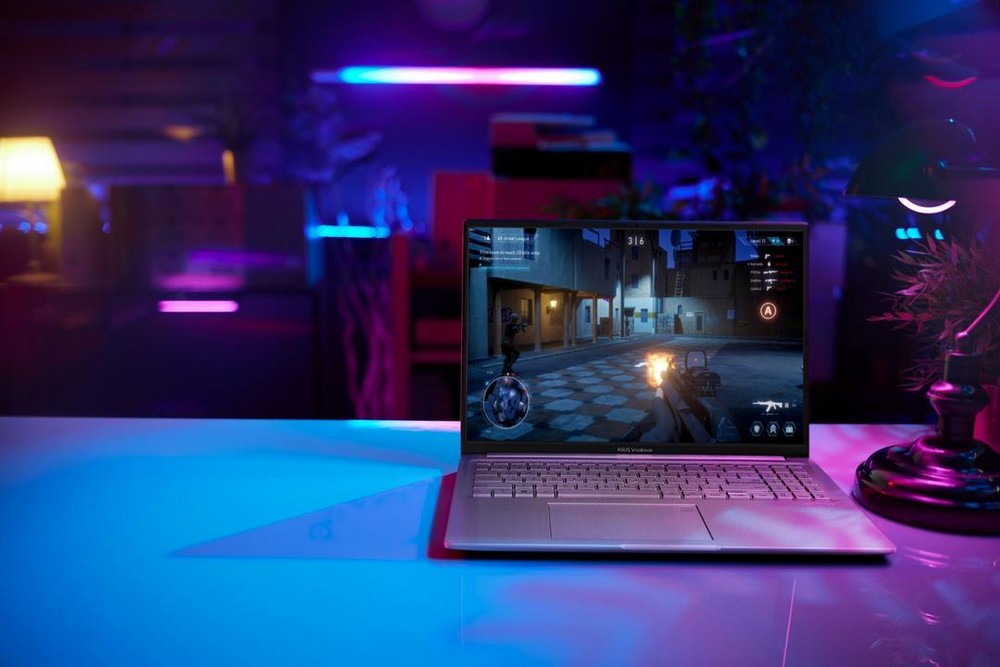 Laptop gaming mỏng nhẹ ASUS Gaming Vivobook ra mắt