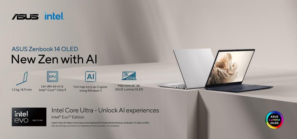 ASUS laptop AI là gì? Liệu có nên mua?