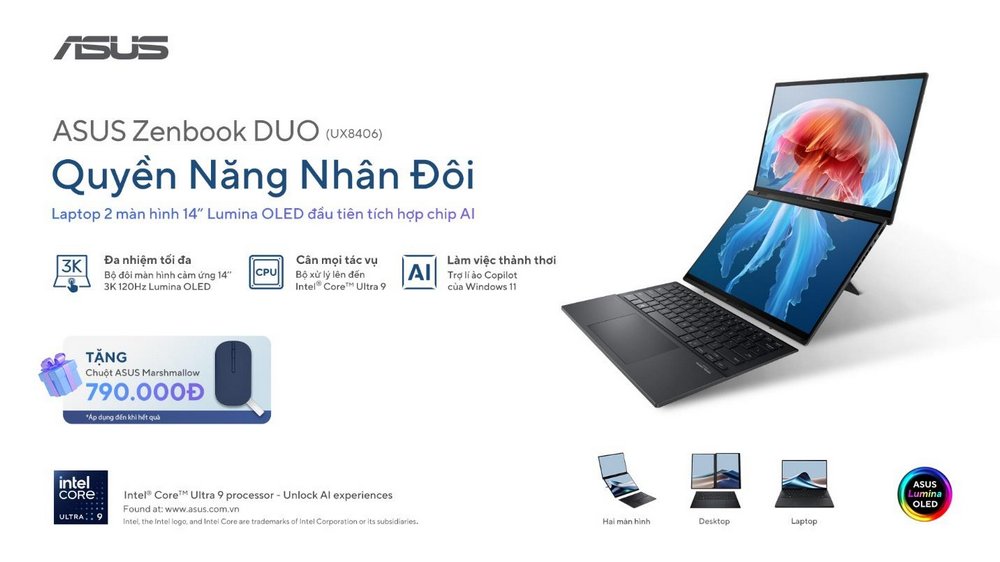 ASUS laptop AI là gì? Liệu có nên mua?