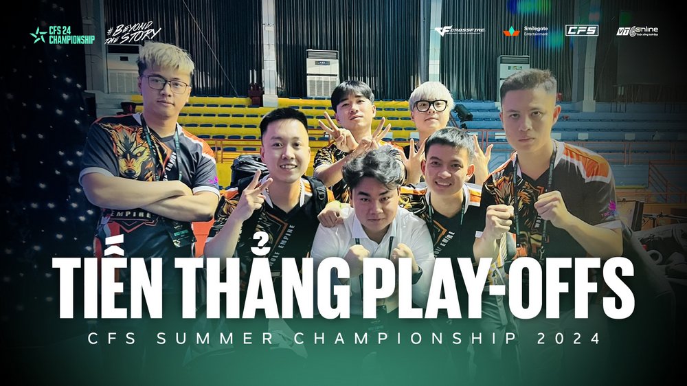 Wolf Empire tiến thẳng play-off CFS Summer Championship 2024