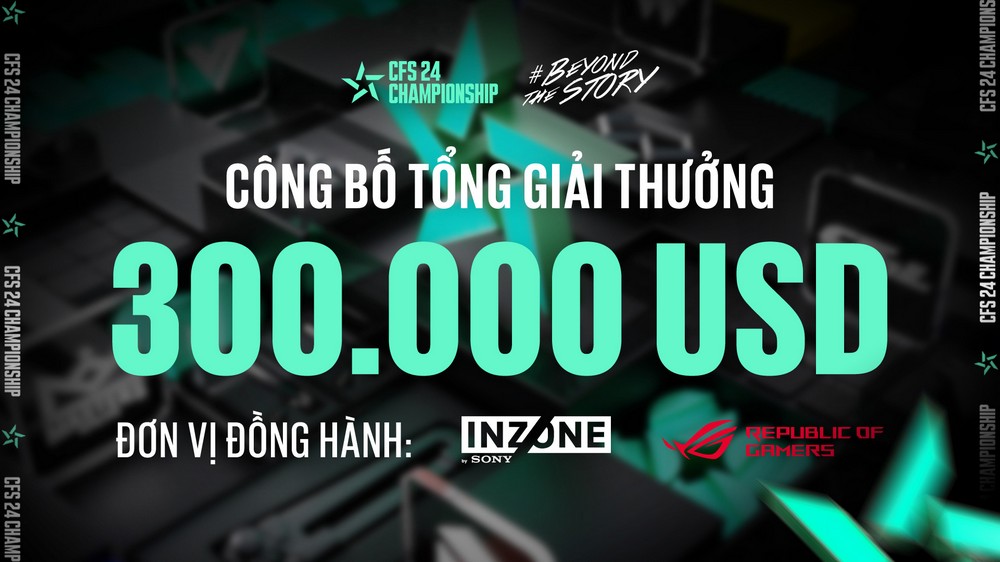 CFS Summer Championship 2024 có giải thưởng lên tới 7 tỉ đồng