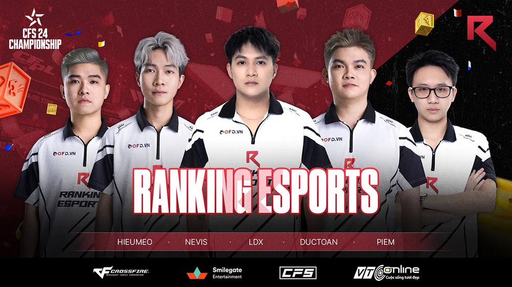 CFS Summer Championship 2024: Điểm mặt các team tham dự