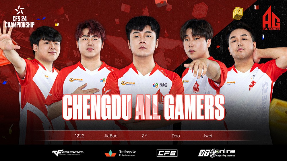 CFS Summer Championship 2024: Điểm mặt các team tham dự