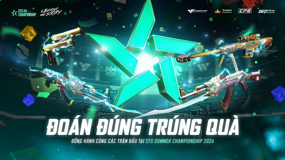 Đột Kích hưởng ứng giải đấu CFS Summer Championship 2024 với chuỗi sự kiện cuối tháng 8