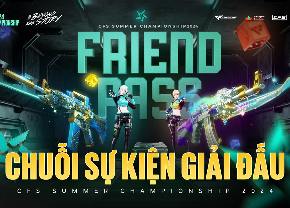 Đột Kích hưởng ứng giải đấu CFS Summer Championship 2024 với chuỗi sự kiện cuối tháng 8