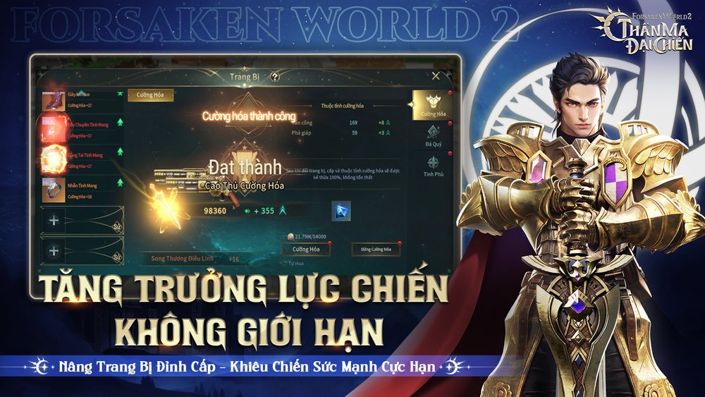 Forsaken World 2 mở đăng ký sớm tại Việt Nam và nhiều quốc gia châu Á