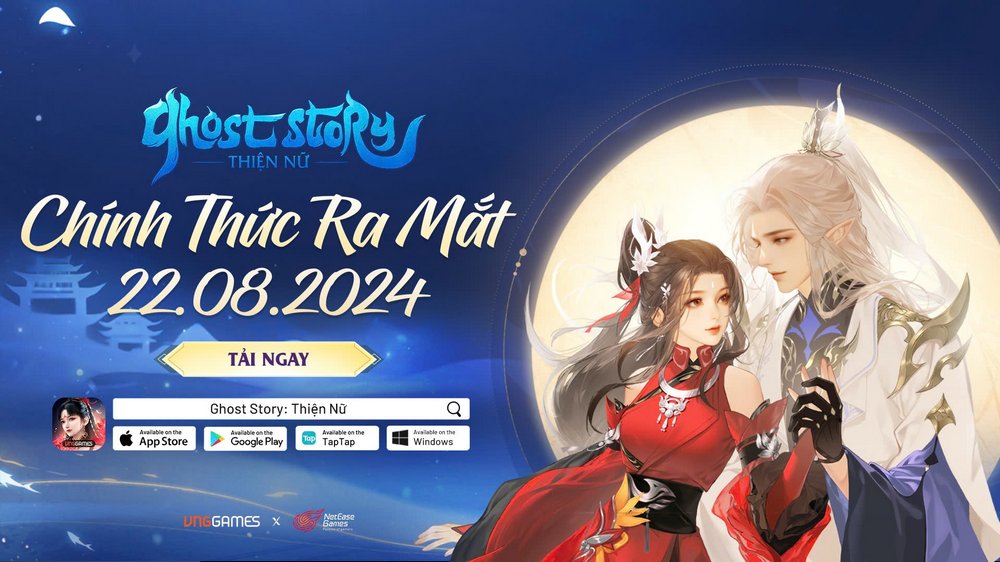 VNGGames ra mắt Ghost Story: Thiện Nữ