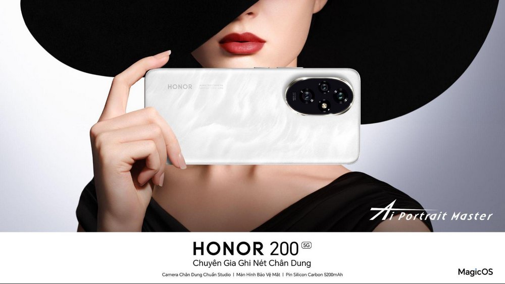 HONOR 200 5G ra mắt: Trải nghiệm chụp chân dung đẳng cấp