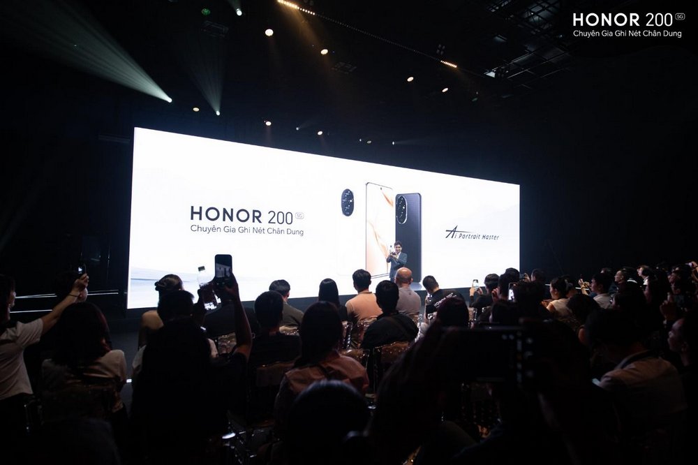 HONOR 200 5G ra mắt: Trải nghiệm chụp chân dung đẳng cấp