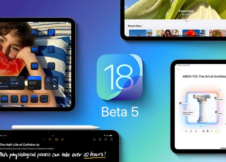 iOS 18 Beta 5 ra mắt: Nhiều nâng cấp mới