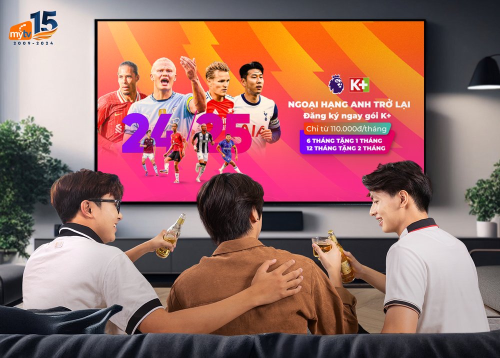 MyTV tung ưu đãi hấp dẫn mừng tuổi thứ 15