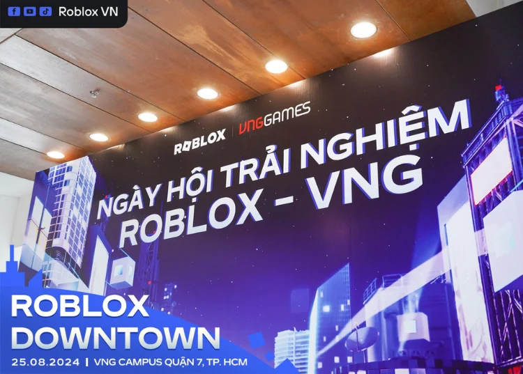 Ngày hội Roblox - VNG: Kết nối cộng đồng game thủ Việt