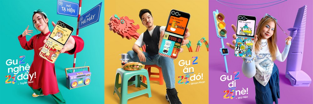 Samsung ra mắt BST ốp lưng "Gu Z phải Zị"