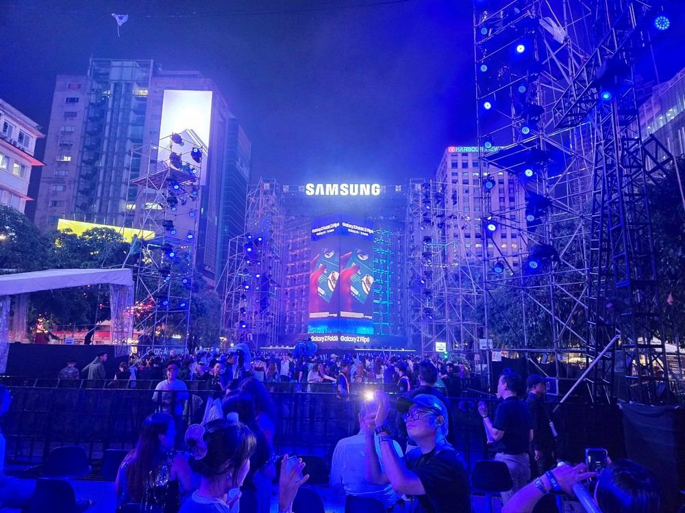 Galaxy AI Immersive: Đại tiệc âm nhạc kết hợp công nghệ đỉnh cao