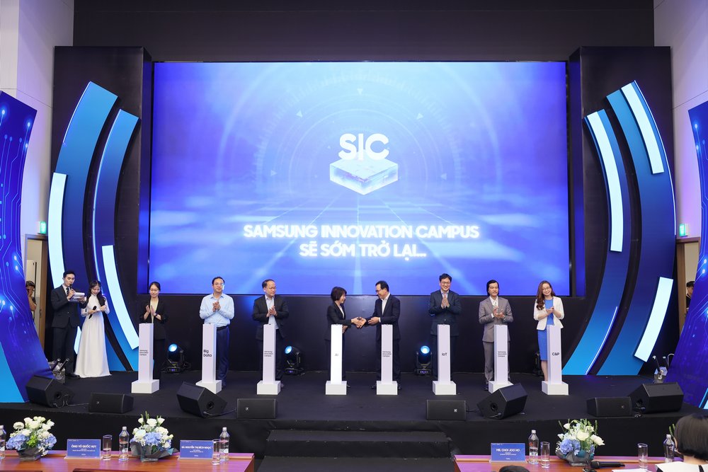 Tổng kết Samsung Innovation Campus 2023 - 2024: Ấn tượng!