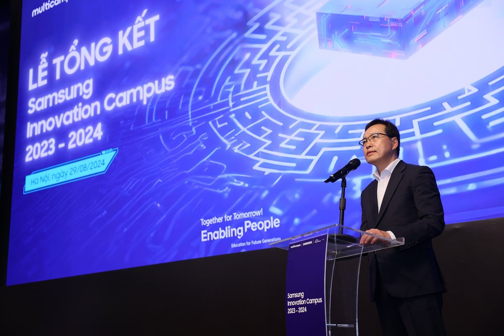 Tổng kết Samsung Innovation Campus 2023 - 2024: Ấn tượng!