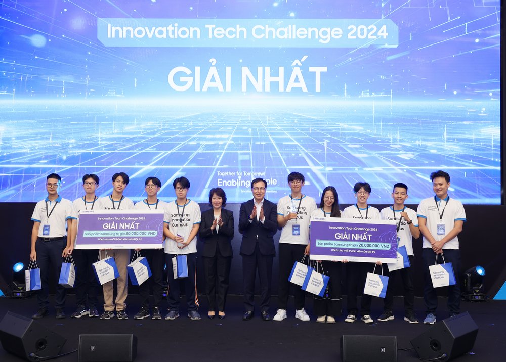 Tổng kết Samsung Innovation Campus 2023 - 2024: Ấn tượng!