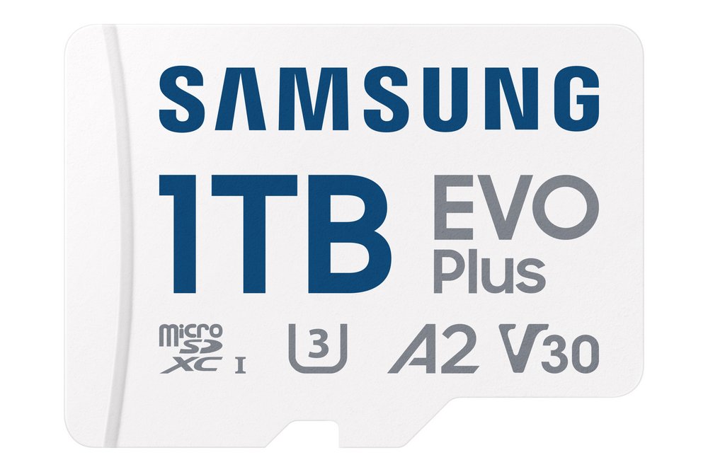 Samsung ra mắt thẻ nhớ microSD 1TB