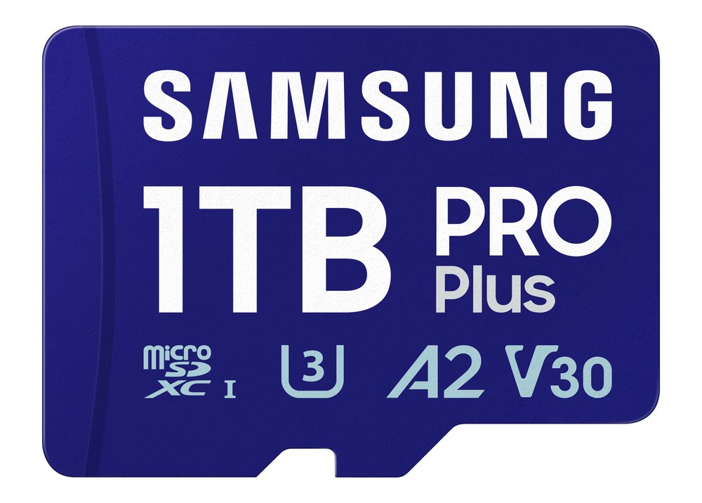 Samsung ra mắt thẻ nhớ microSD 1TB