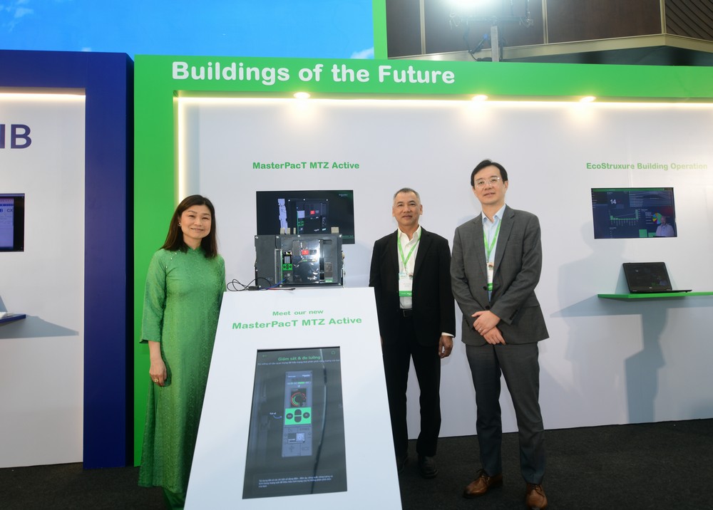 Schneider Electric giới thiệu những phát triển mới nhất