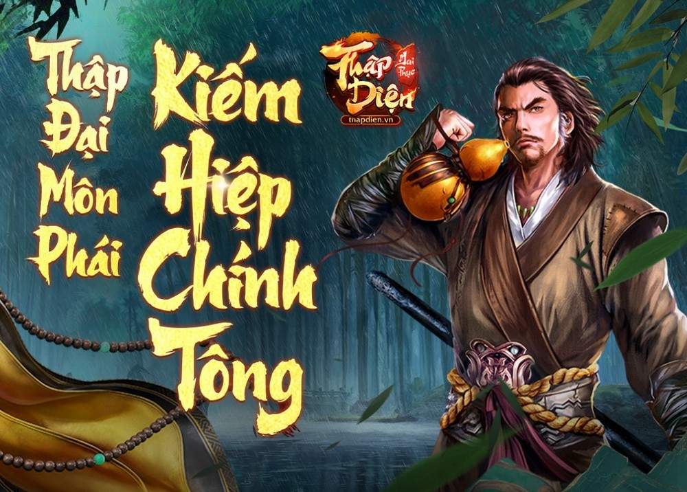 Thập Diện Mai Phục – Game kiếm hiệp chính tông 100% phát triển bởi người Việt trên công nghệ GDX Engine độc quyền, chính thức ra mắt!