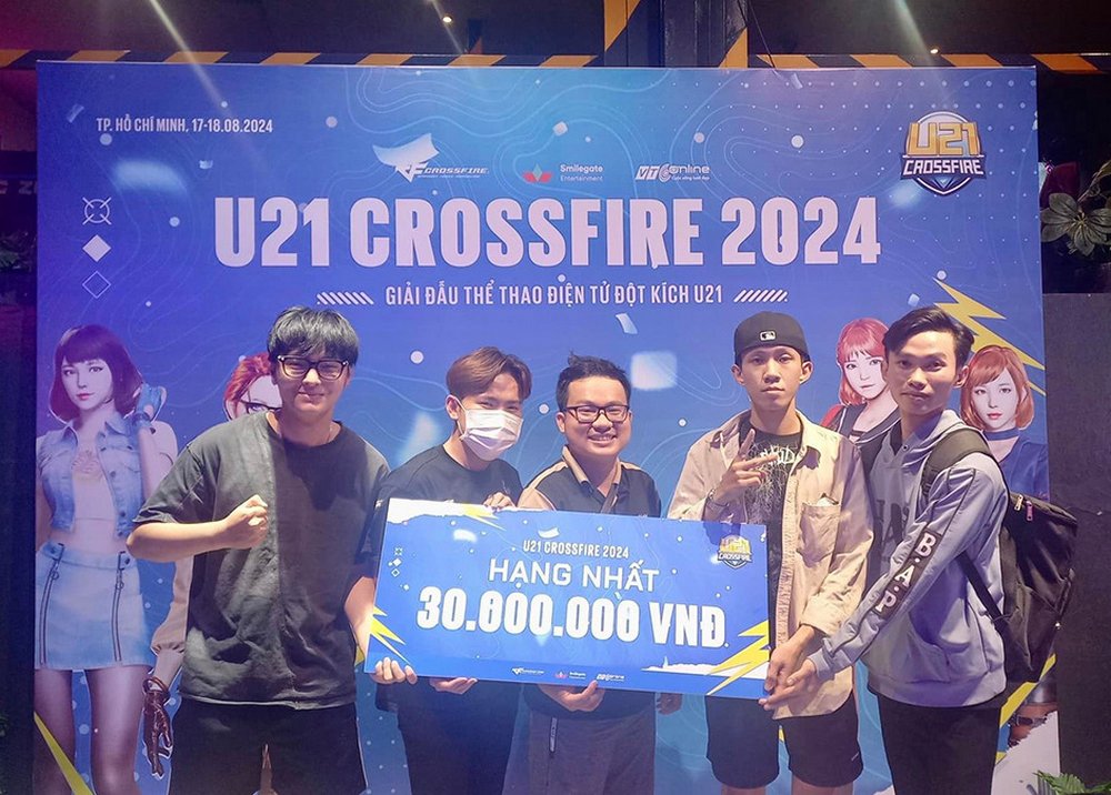 Đột Kích: Insanityy vô địch U21 Crossfire 2024