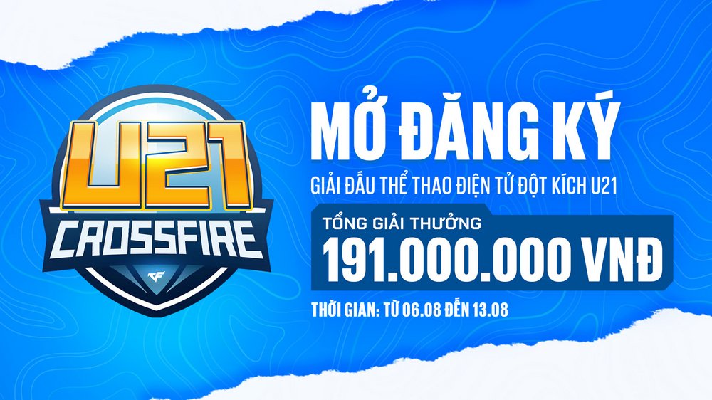 Mở đăng ký U21 Crossfire 2024 – Giải đấu Đột Kích cho giới trẻ