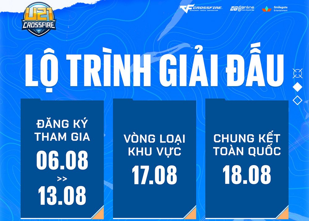 Mở đăng ký U21 Crossfire 2024 – Giải đấu Đột Kích cho giới trẻ