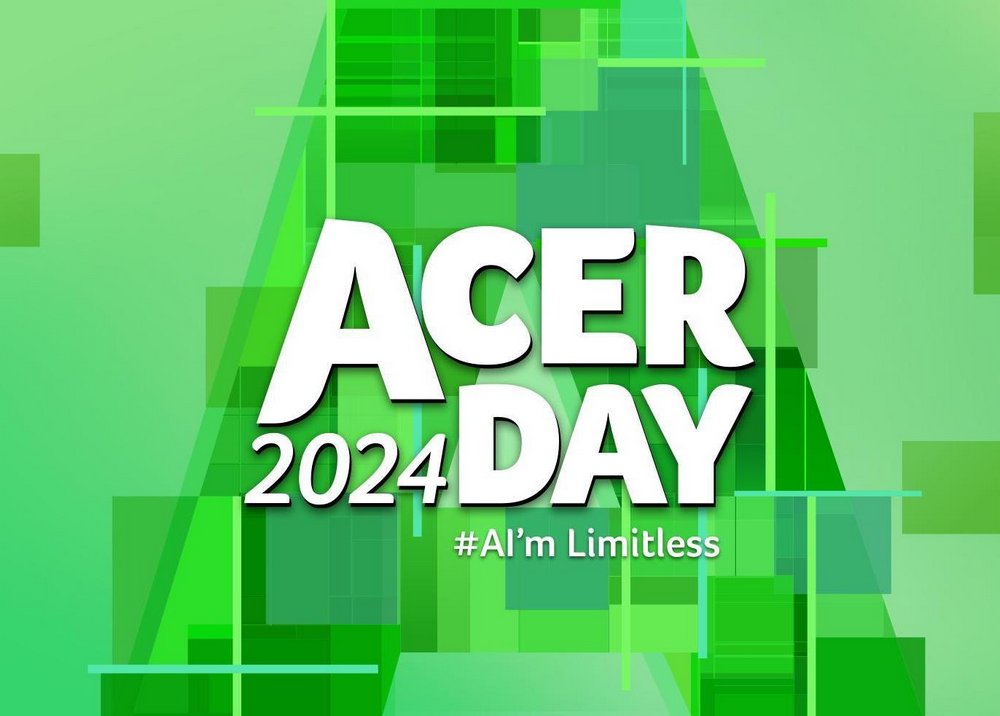 Acer Day 2024: Khám phá những khả năng vô hạn với Trí Tuệ Nhân Tạo