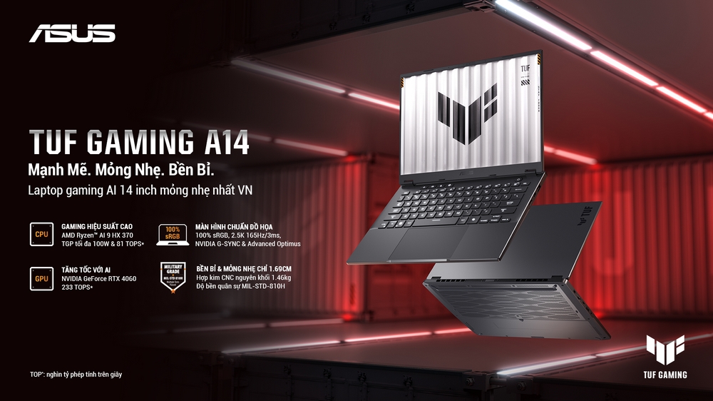 AMD Ryzen AI 9 HX 370 trên dải laptop gaming AI mới từ ASUS mang đến lợi thế gì cho người dùng?