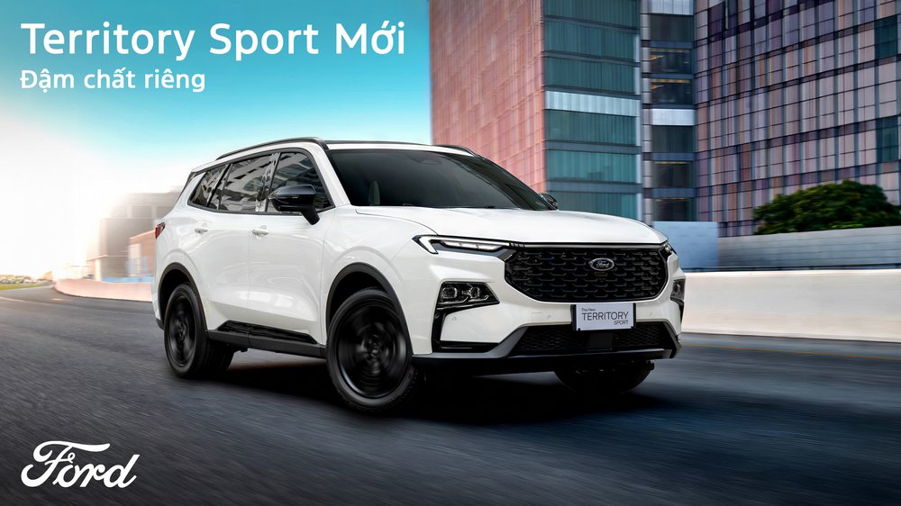 Ford chính thức ra mắt phiên bản Territory Sport