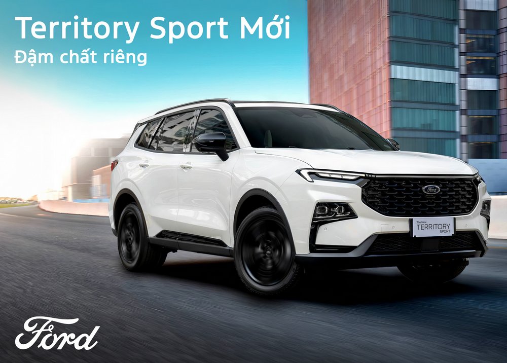 Ford Territory Sport ra mắt tại Việt Nam