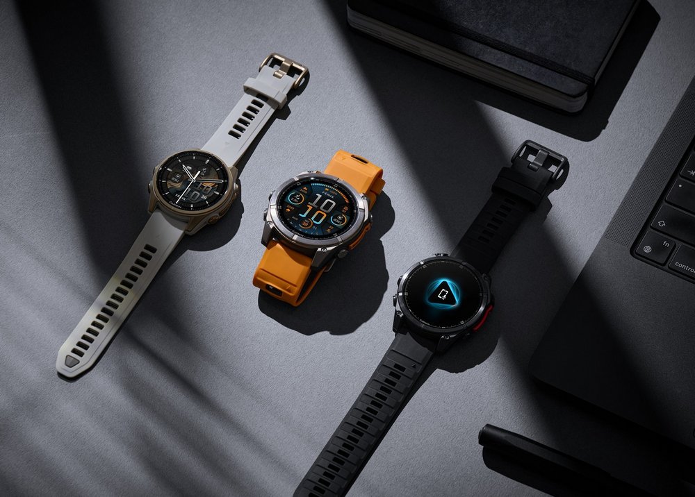 Garmin ra mắt smartwatch GPS fēnix 8 Series